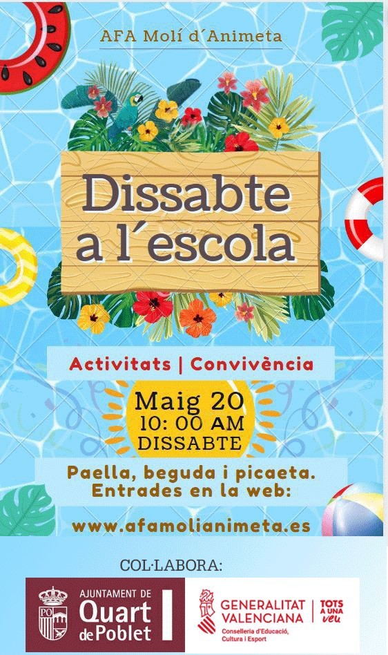 Dissabte a l´escola