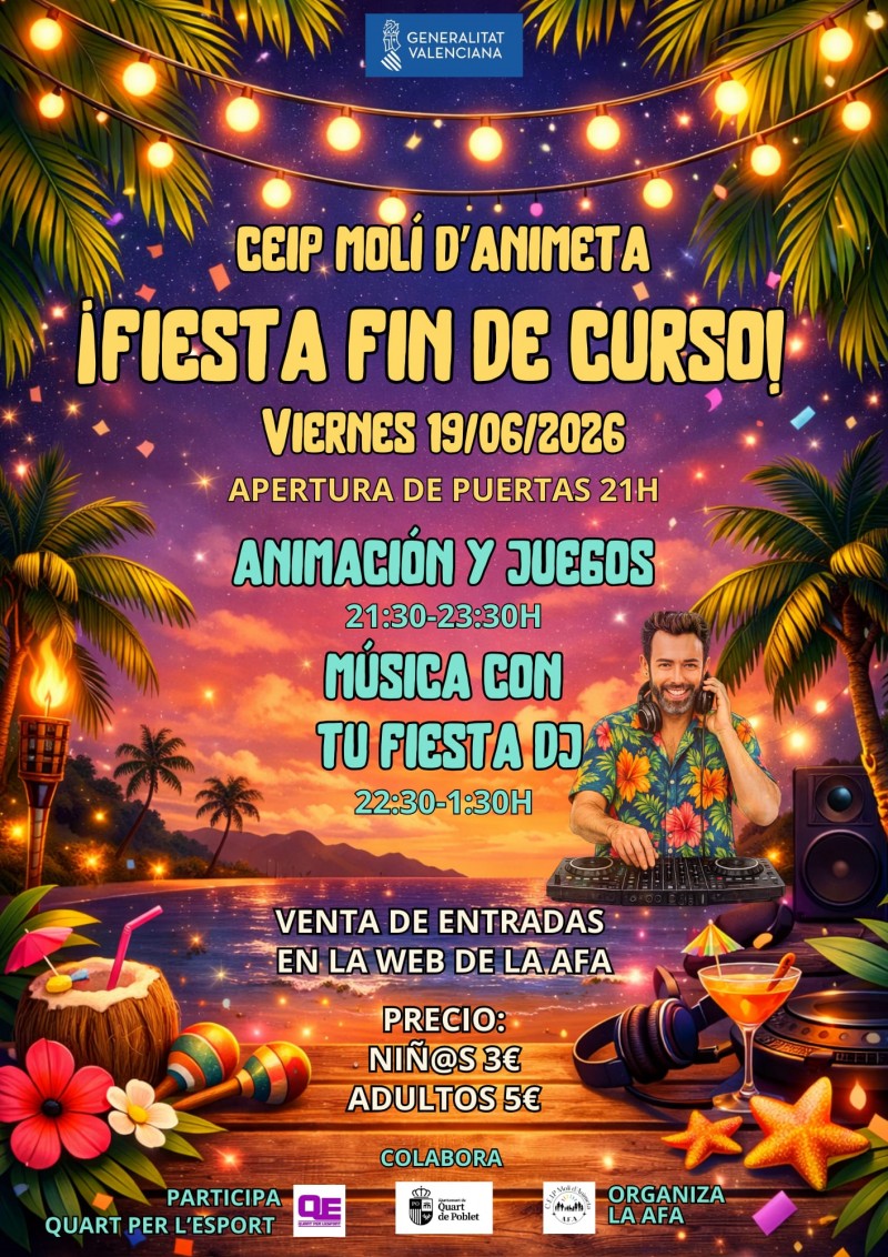 FIESTA FIN DE CURSO 25-26