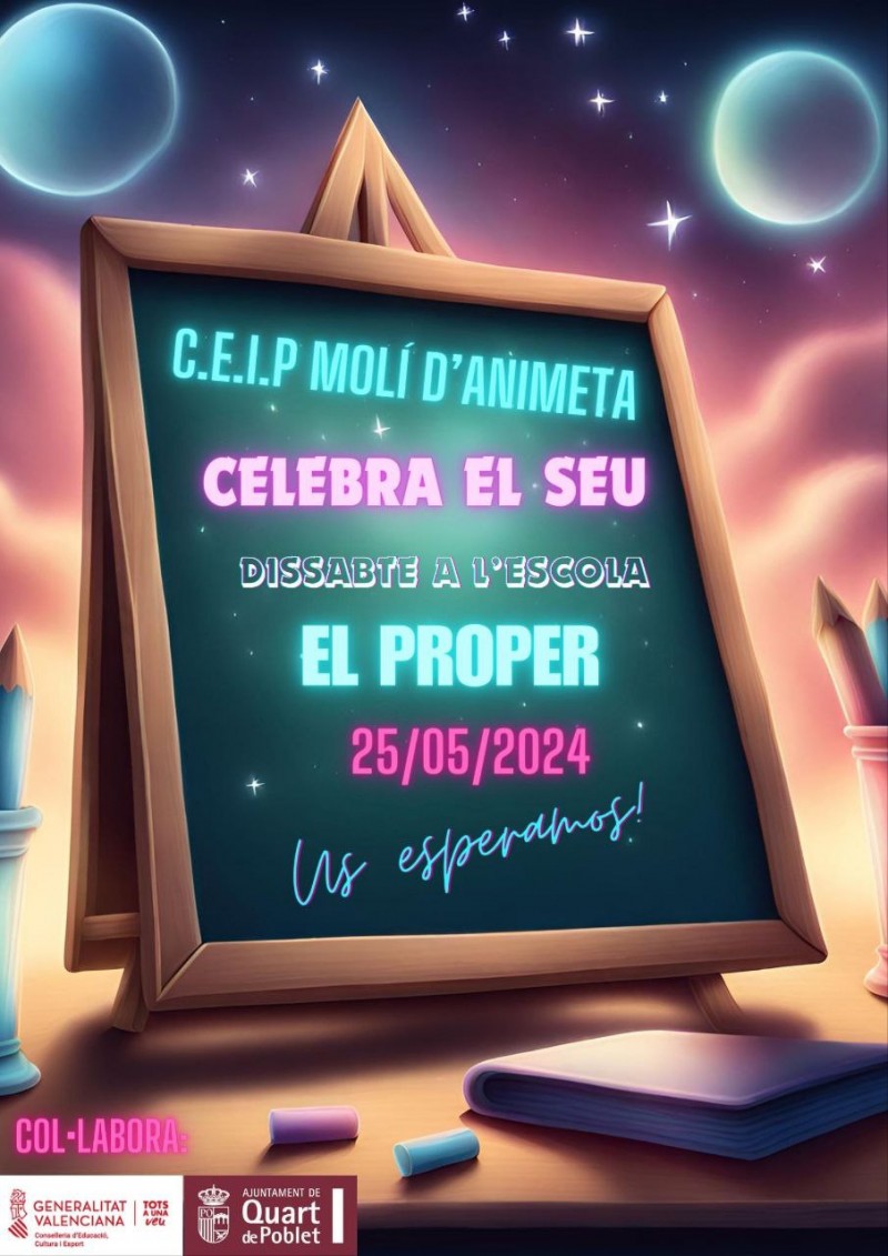 Dissabte a l´escola 2024